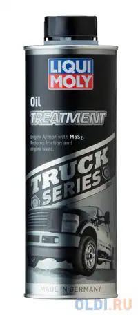 Антифрикционная присадка liquimoly truck series oil treatment 20998, фотография 1