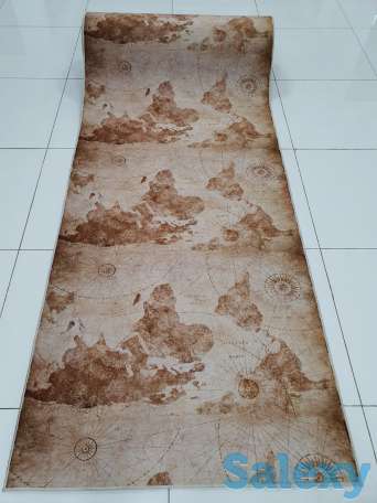 Ковровая дорожка метражом коврик ковер с Картой ширина 140 и 160 см, фотография 5