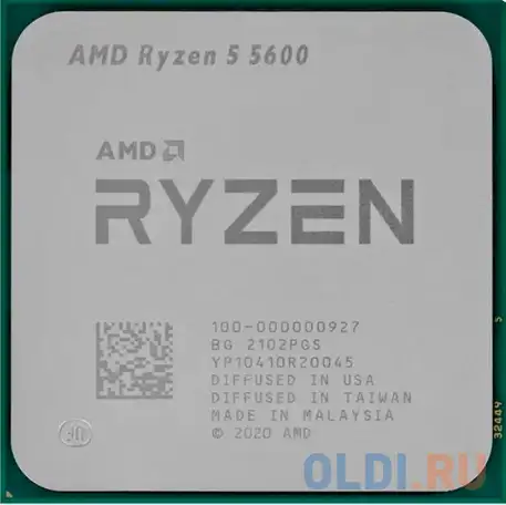 Процессор amd ryzen 5 5600 oem, фотография 1