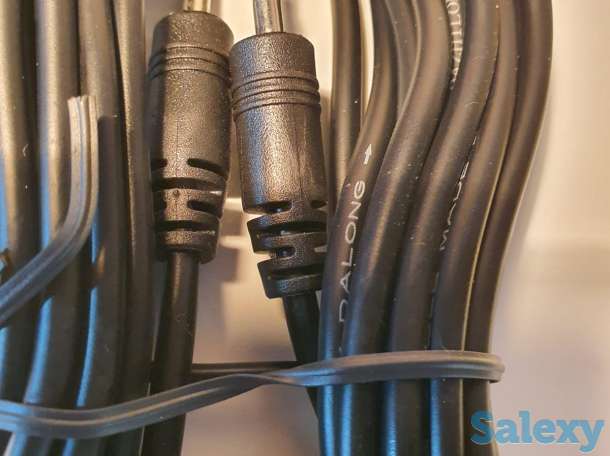 Аудио видео Кабель шнур AUX-AUX,  высококачественный 1.5 метров, фотография 3