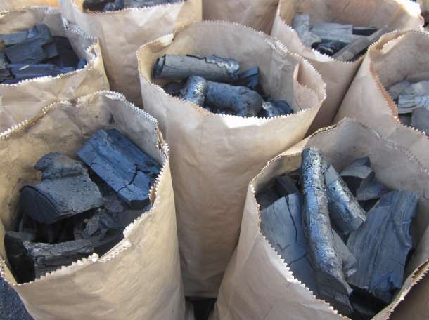 Древесный уголь берёзовый, фотография 1