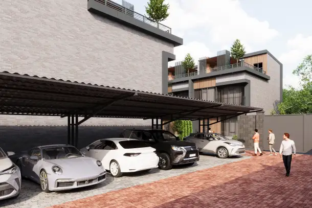 Таунхаусы EverGreen Town, район Ерменсай 5 км. от пр-та Аль-Фараби, фотография 8