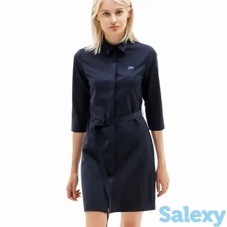 Женское платье lacoste с поясом, фотография 1