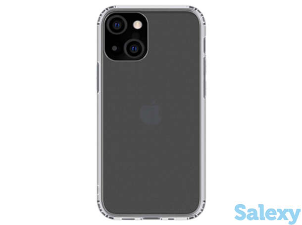 Чехол deppa gel pro для apple iphone 13 (88091). прозрачный, фотография 1