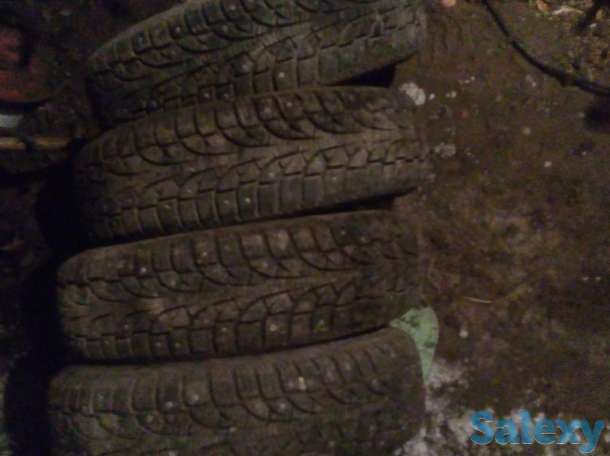 Продам зимние шины пробег 200км, фотография 1