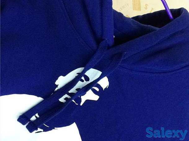 Яркие толстовки с принтом. Печать на яркие толстовки надписей, логотипов и другого., фотография 1