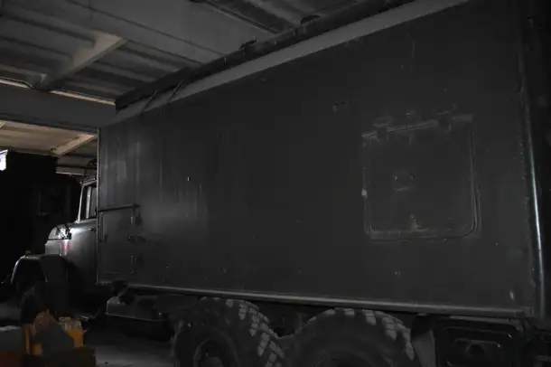 Автомобиль ЗИЛ-131 Фургон-кунг с хранения, фотография 2