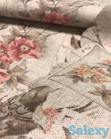 Скатерть с тефлоновым покрытием Винтаж Цветы из Италии, фотография 2