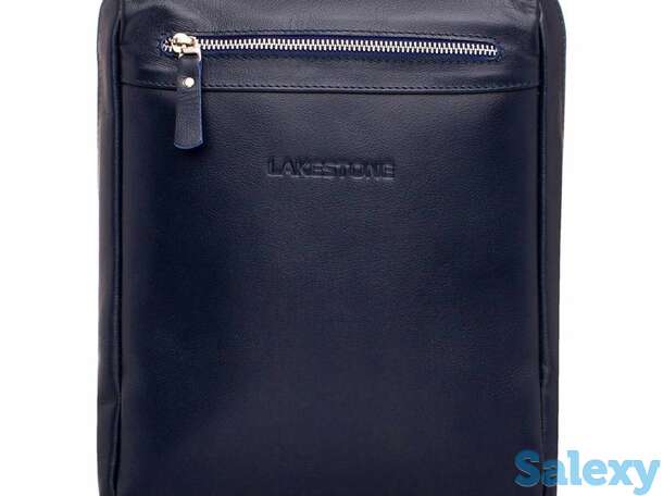 Сумка мужская через плечо arden dark blue, фотография 1