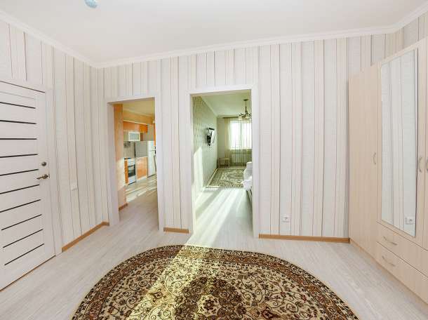 Новая 1 ком.квартира посуточно на Левом берегу, Велотрек и медцентры, фотография 7