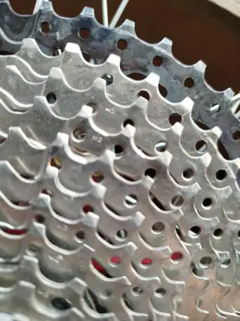 Колеса для велосипеда 2 шт.29 переднее и заднее, покрышки 2.4 Schwalbe Hurricane, фотография 14