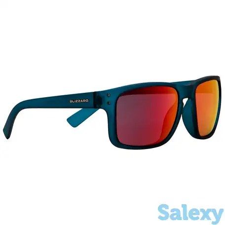 Очки солнцезащитные blizzard jamaica rubber transparent dark blue, фотография 1