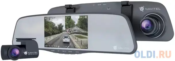 Видеорегистратор navitel mr255 nv серый 2mpix 1080x1920 1080p 160гр. mstar msc8339, фотография 1