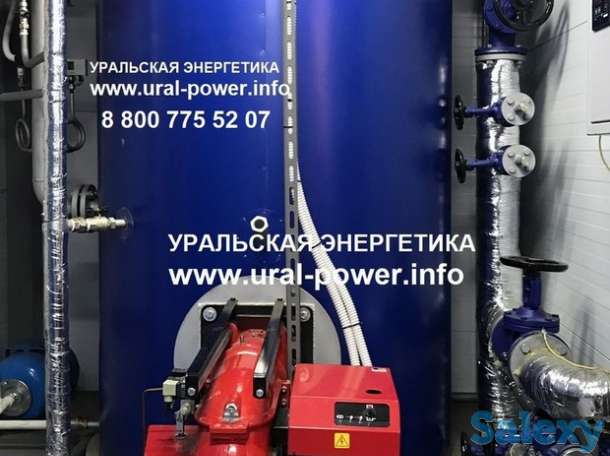 Паровой котел парогенератор в наличии t до 185С, P до 1,0МПа, фотография 1