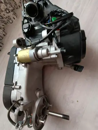 Двигатель новый 125 куб новый продам, фотография 2