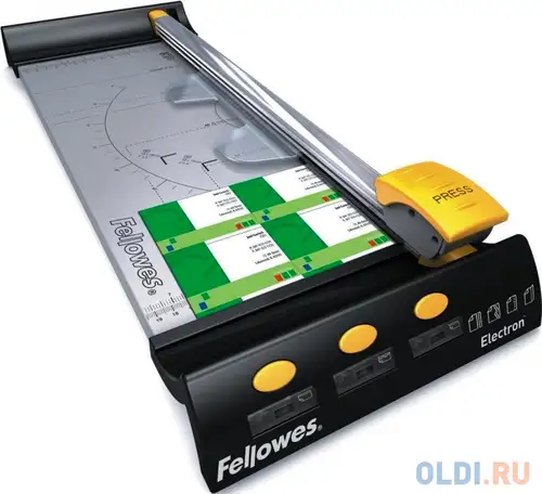 Резак дисковый fellowes electron a3, комплект из 4-х картриджей (прямая резка,, фотография 1