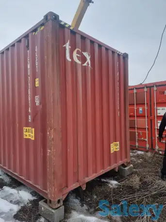 Контейнер 40HQ морские, фотография 6