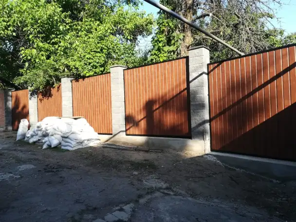 Заборы под ключ: Алматы, Талдыкорган, Конаев. Гарантия, фотография 1