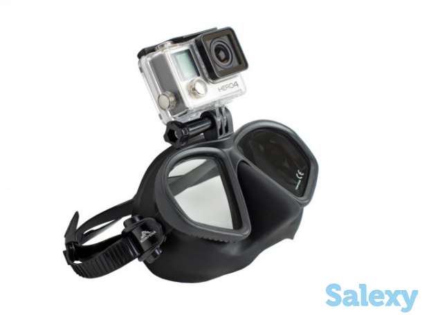 Маска scorpena с креплением для видеокамеры, фотография 6