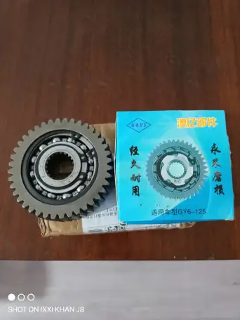 Шестерня редуктора мопеда холостого хода, экономия топлива, фотография 5