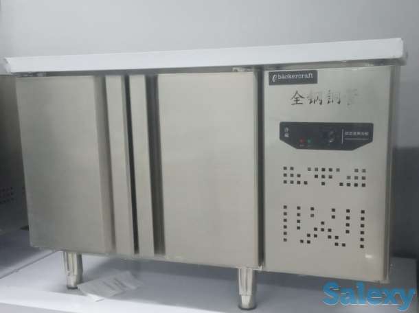 Холодильный стол - тумба на 1200 мм., фотография 2