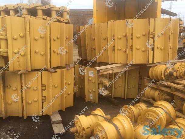 Гусеница в сборе 39 зв 6I9641 Caterpillar D6R, фотография 1