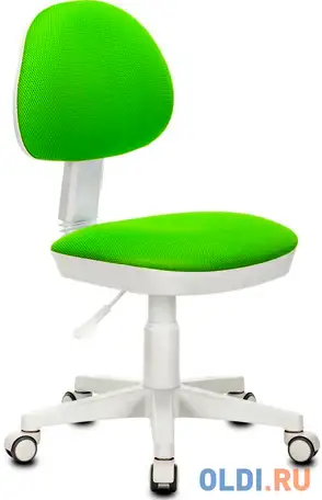 Кресло детское бюрократ kd-3 салатовый, фотография 1