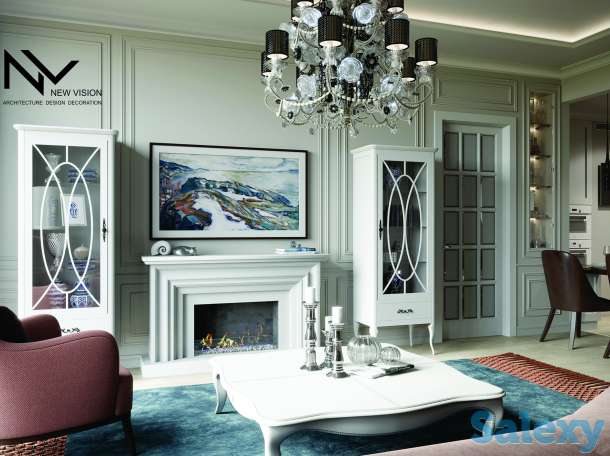 Дизайн интерьера, проектирование, VR визуализация, фотография 2