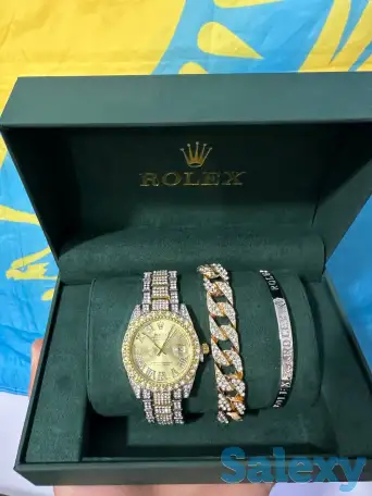 Набор  ROLEX Cartier, фотография 4