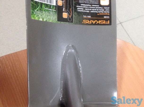 Лопата садовая с закругленным лезвием, фотография 1