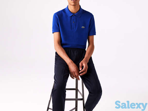 Поло lacoste slim fit, фотография 1