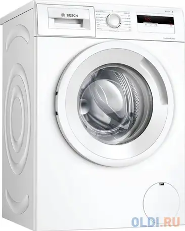 Стиральная машина bosch wna134l0sn белый, фотография 1