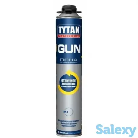 Пена монтажная проф Gun TYTAN, фотография 1