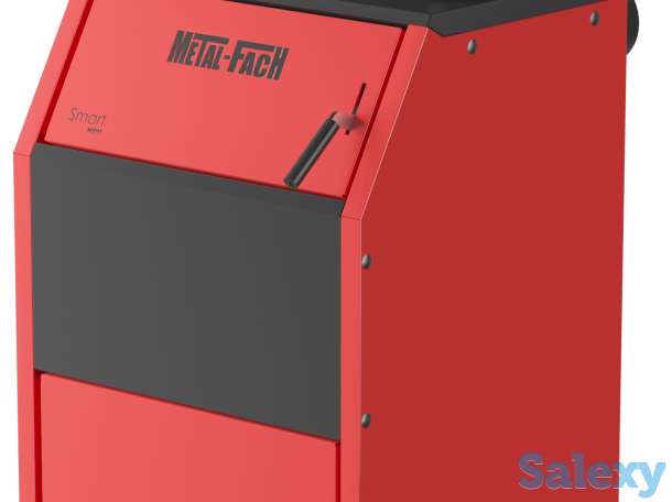 Котёл твердотопливный Metal-Fach SMART MINI 17 кВт., фотография 1