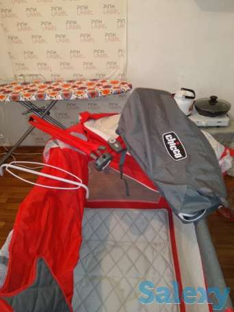 Продам Корейский манеж с люлькой., фотография 5