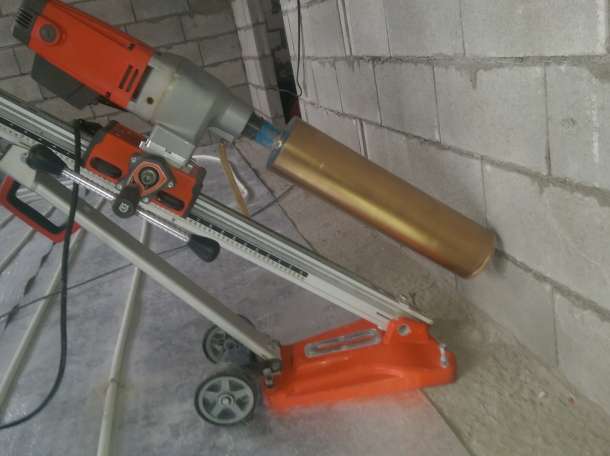 Алмазное сверление, фотография 1