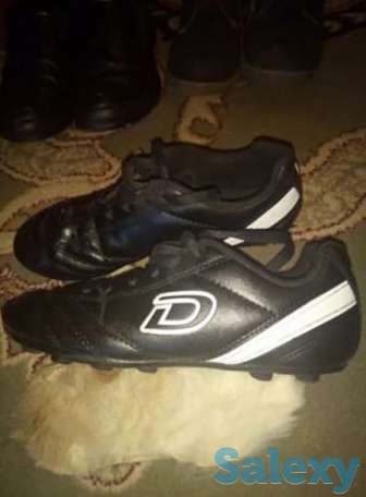 Спортивная обувь для футбола оригинал!размер 36, фотография 1