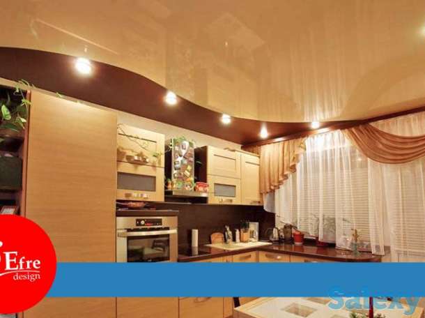 НАТЯЖНЫЕ Потолки г Кокшетау, фотография 2