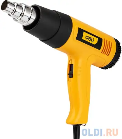 Фен технический deli dl391202, фотография 1