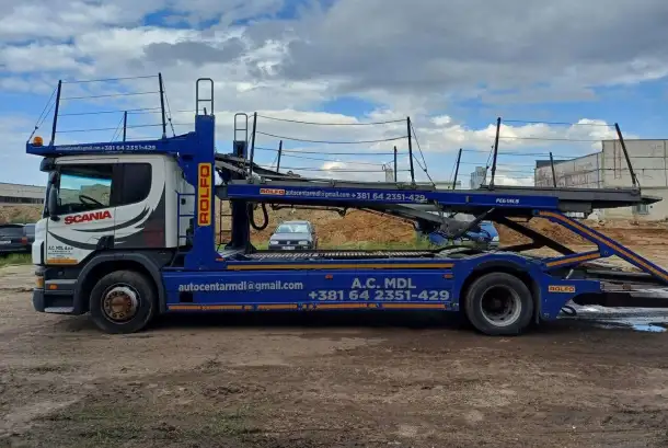 Автомобиль Scania, фотография 2