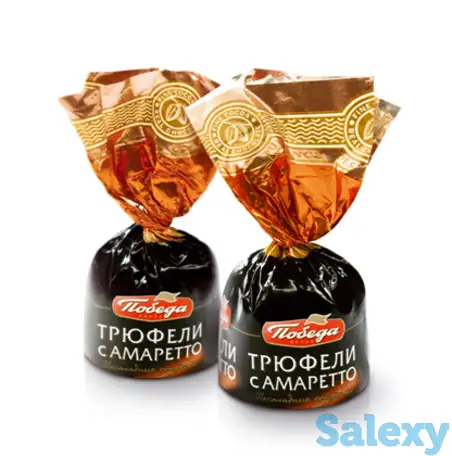 Трюфели шоколадные с амаретто, фотография 1