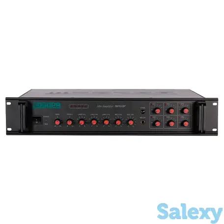 Микшер-усилитель dsppa mp610p, фотография 1