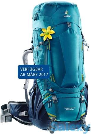 Рюкзак deuter aircontact pro 65+15 sl denim/midnight, фотография 1