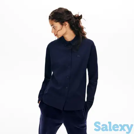 Женское терморегулирующее поло lacoste motion, фотография 1