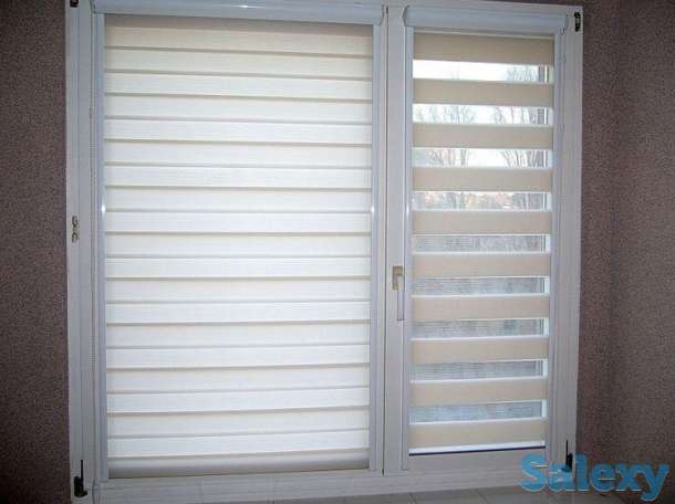 Жалюзи роллшторы день- ночь, фотография 1