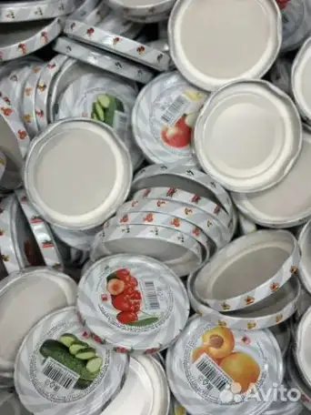 Крышка Твист-Офф 82, 66, крышка ско 82 блема, фотография 2