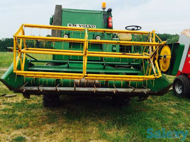 Комбайн зерноуборочный Volvo, фотография 3