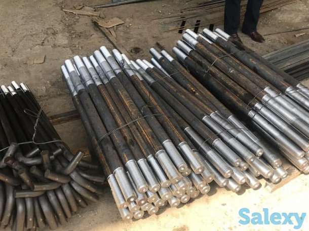 болты фундаментные М42*1700, фотография 1