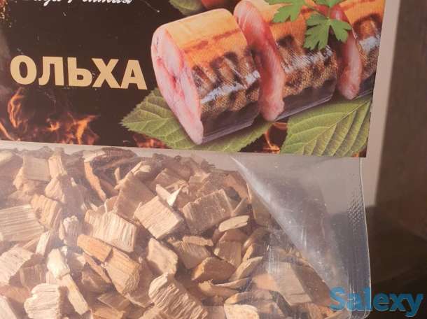 Ольховая Щепа для Копчения, Ольха Топ Бренд фракция 6-12, фотография 1