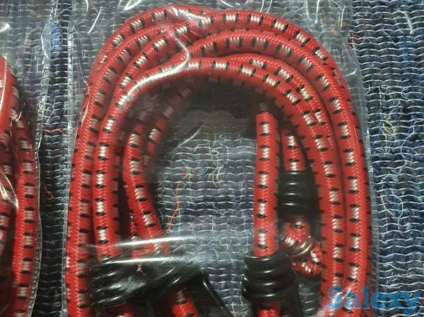 Шнур STAYER MASTER резиновый крепежный со стальными крюками 80 и 100см, фотография 3